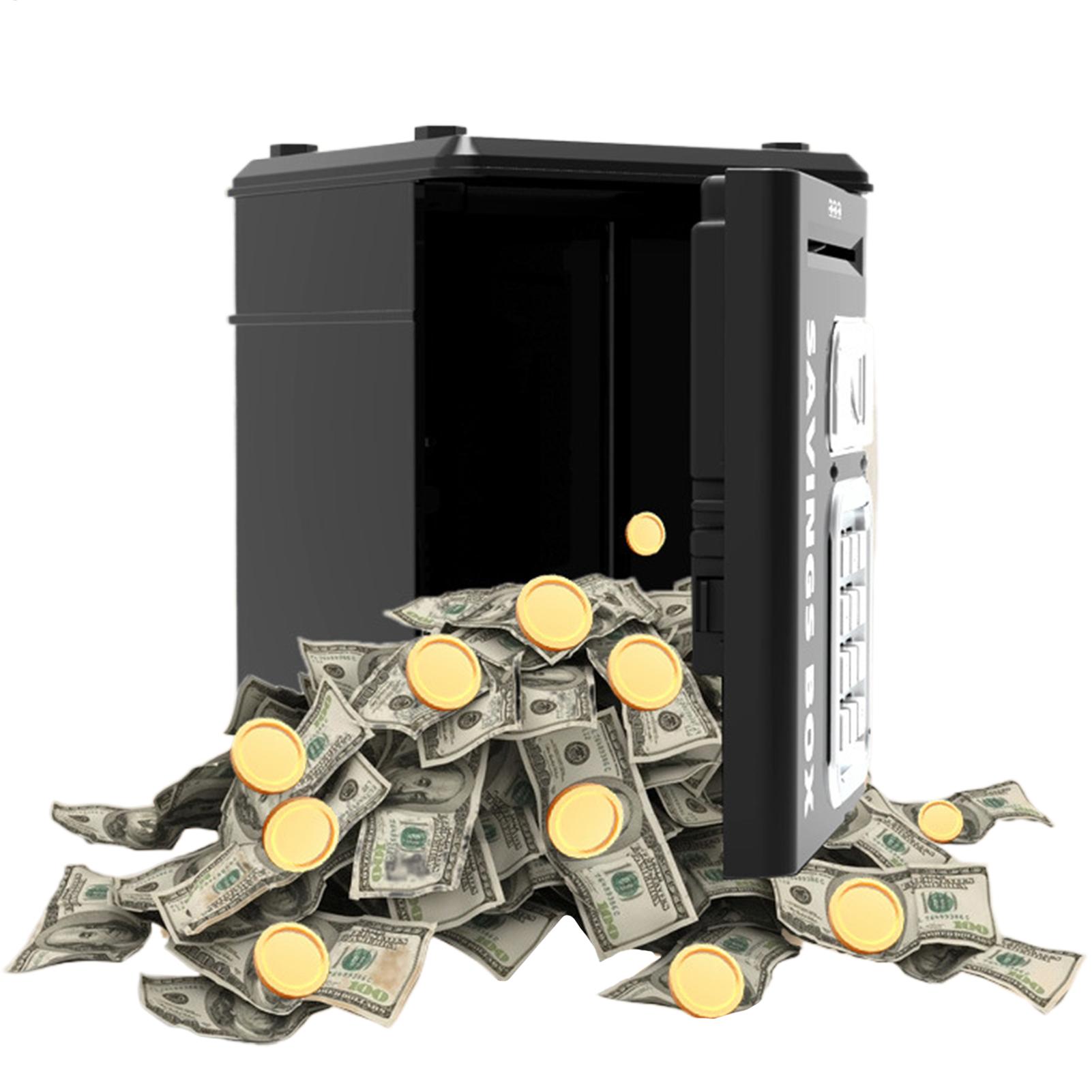 Safe Box For Kids Bank Safe El - огляд і ціна Kids Education Savings