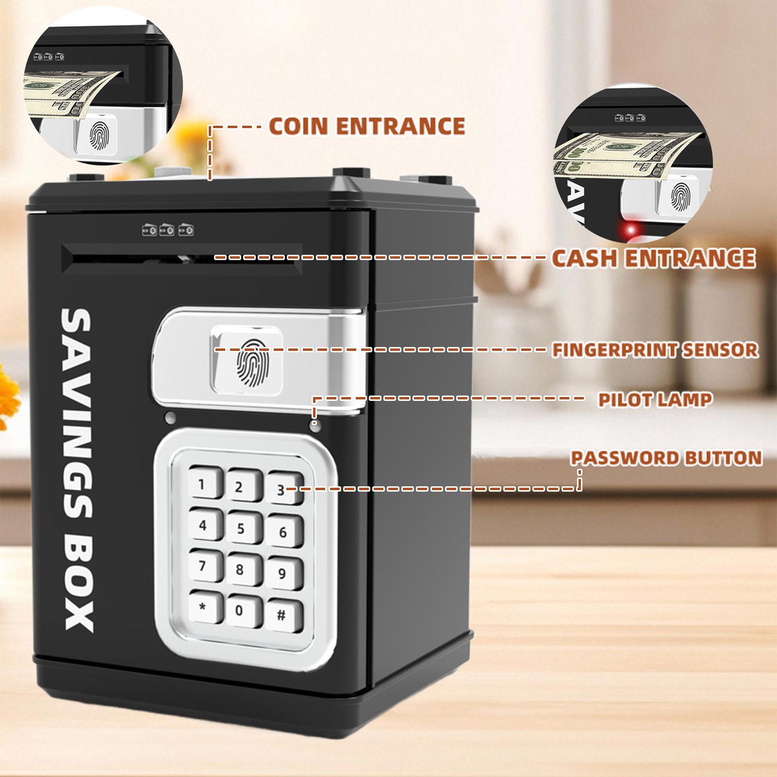 Safe Box For Kids Bank Safe El - огляд і ціна Kids Education Savings
