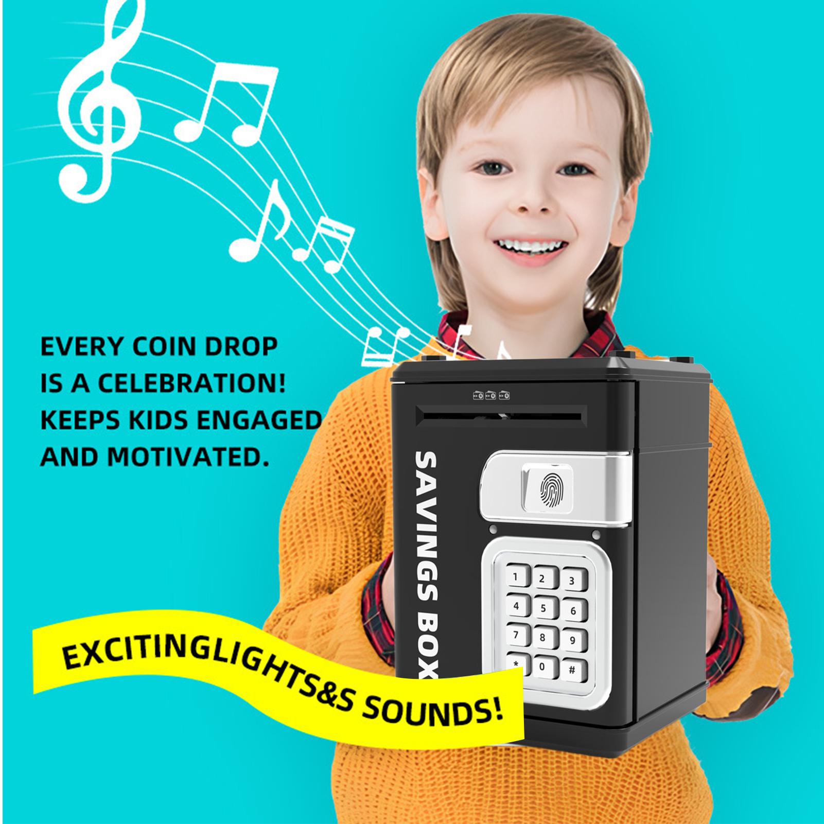 Safe Box For Kids Bank Safe El - огляд і ціна Kids Education Savings
