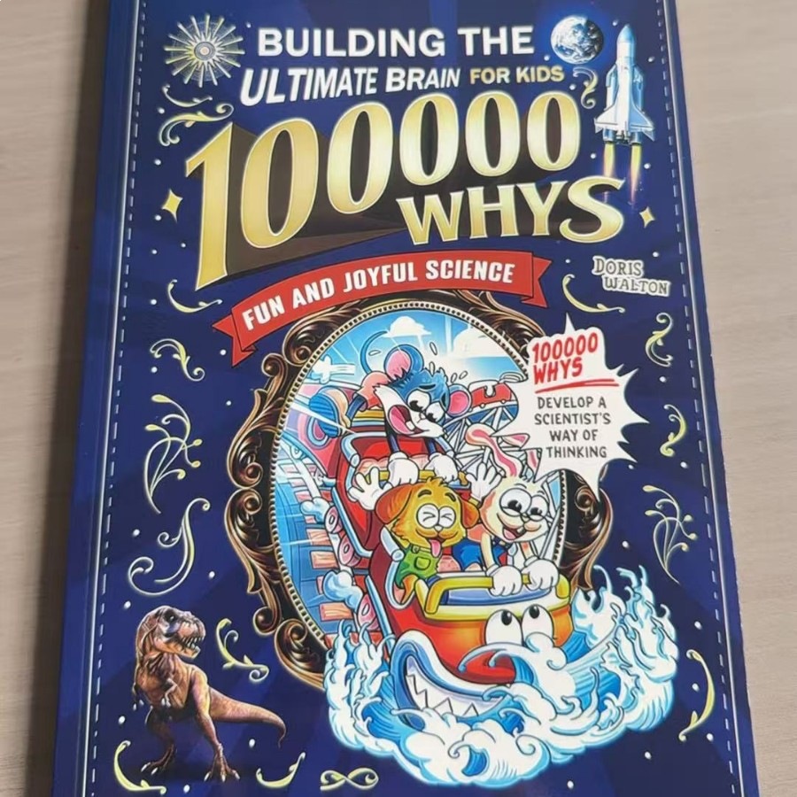 100000 Whys: Building the Ulti - огляд і ціна Kids Education Fun
