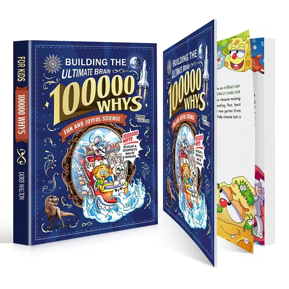 100000 Whys: Building the Ulti - огляд і ціна Kids Education Fun