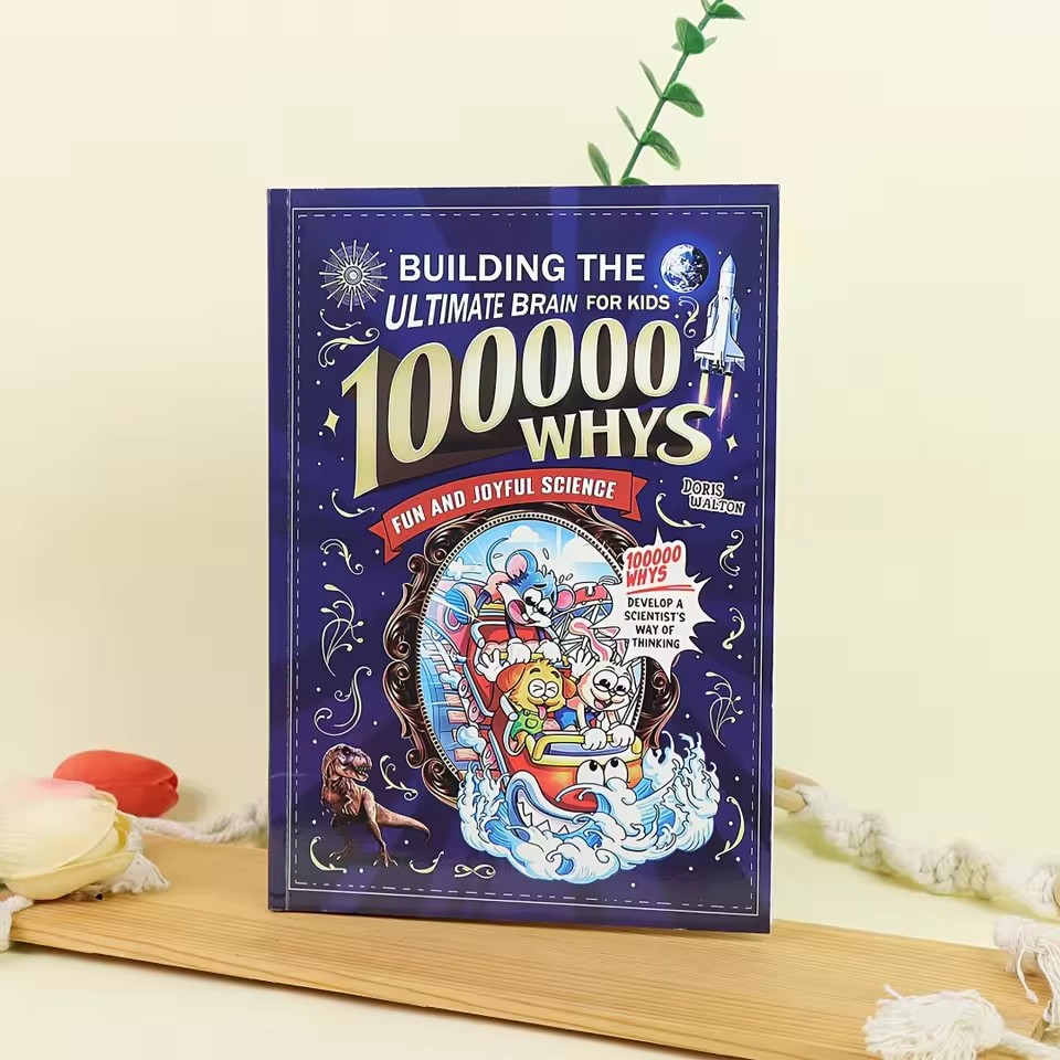 100000 Whys: Building the Ulti - огляд і ціна Kids Education Fun