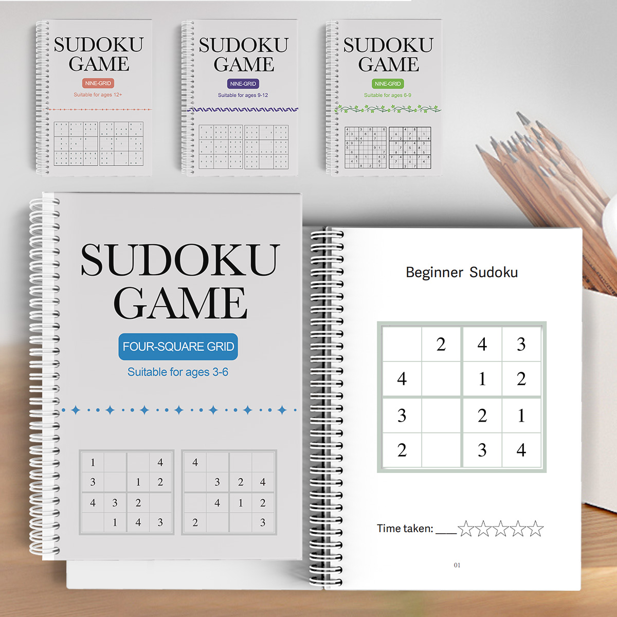Fun & Educational Kids Sudoku  - огляд і ціна Kids Education Fun