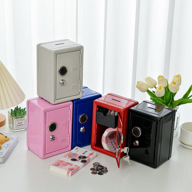 Kids Money Bank with Lock, Min - огляд і ціна Kids Education Savings