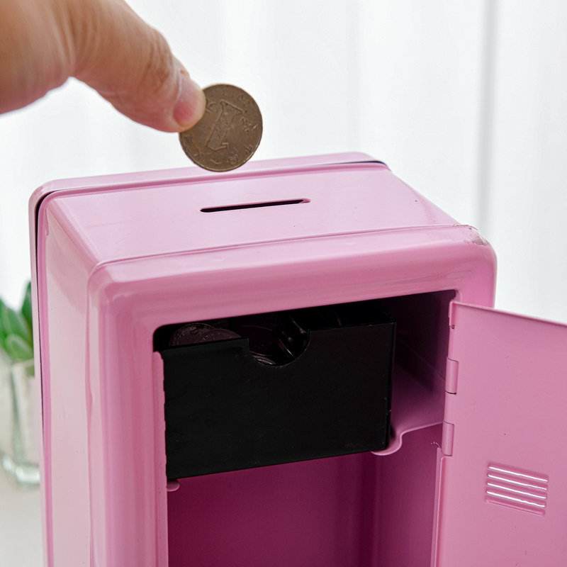 Kids Money Bank with Lock, Min - огляд і ціна Kids Education Savings