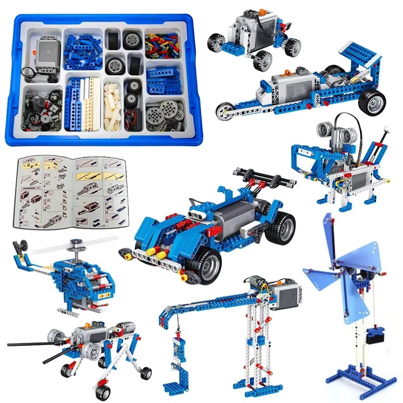 Educational STEM Building Bloc - огляд і ціна Kids Education Program