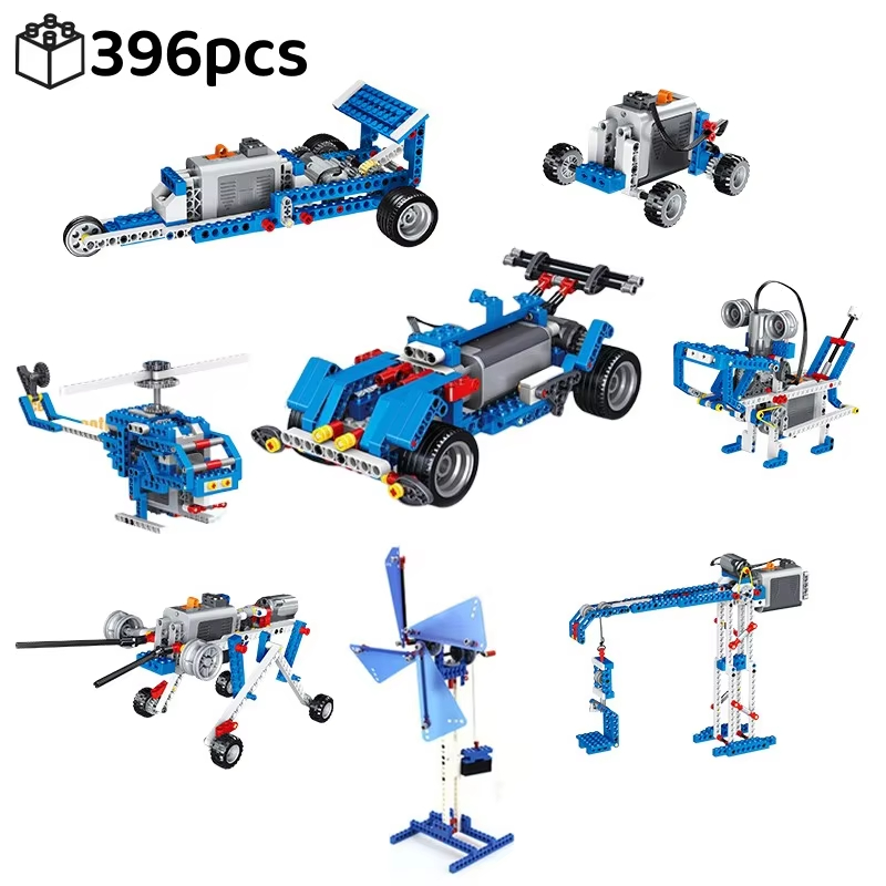 Educational STEM Building Bloc - огляд і ціна Kids Education Program