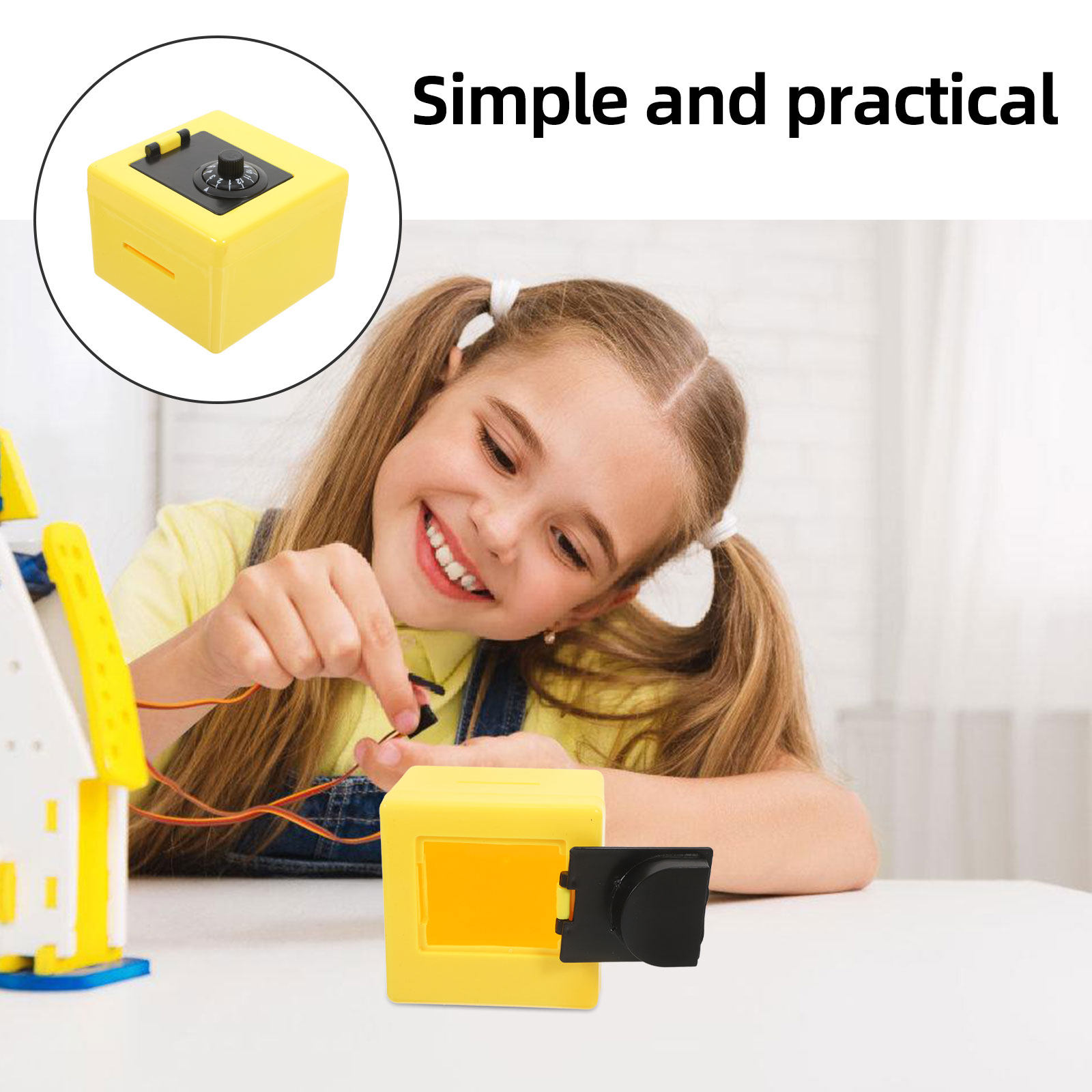 Kids Mini Savings Bank Combina - огляд і ціна Kids Education Savings