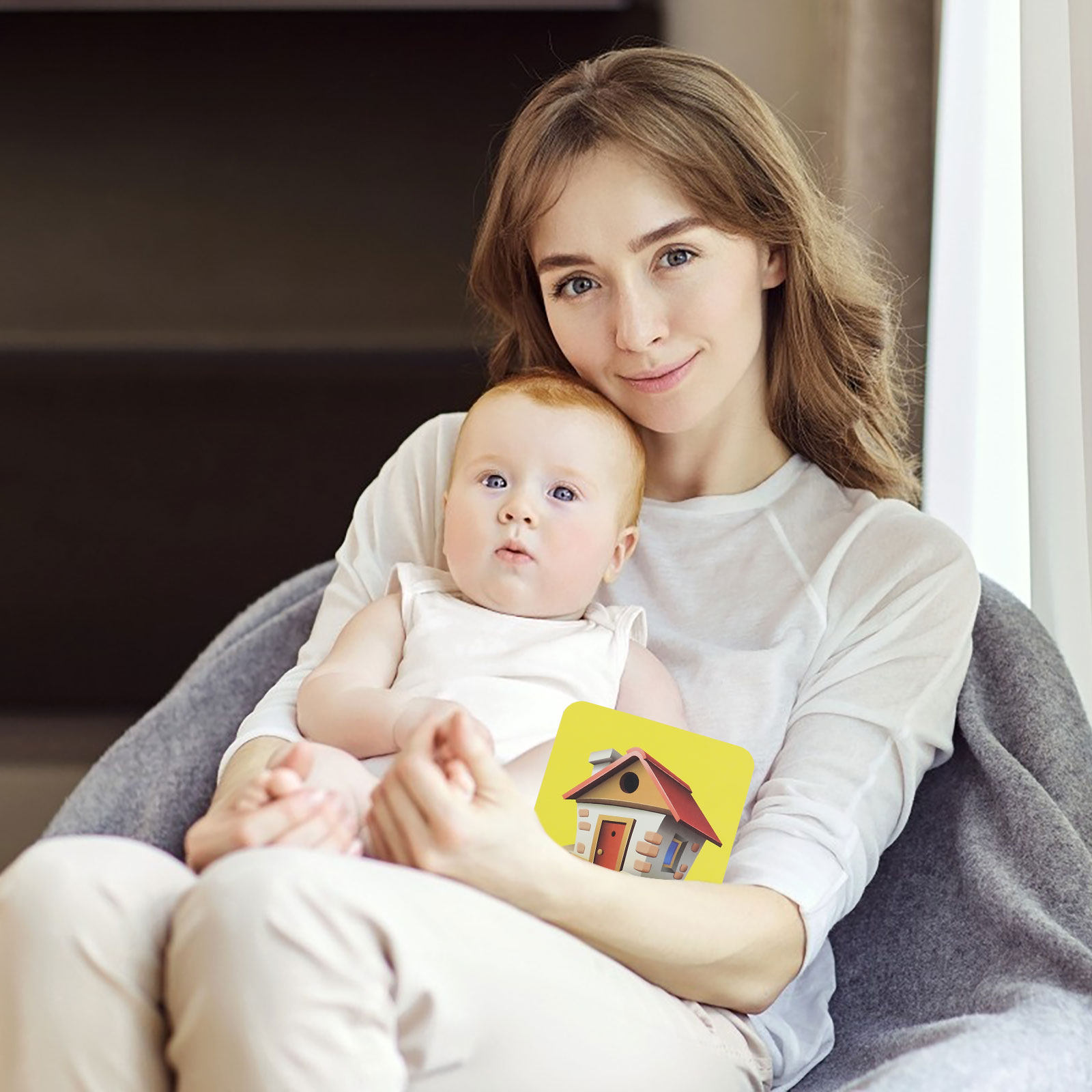 Visual Stimulus Cards Color Re - огляд і ціна Kids Education Fun