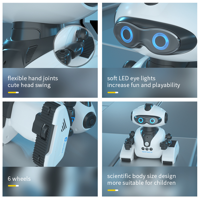 Mini RC Robot Kids Robot Sensi - огляд і ціна Kids Education Program