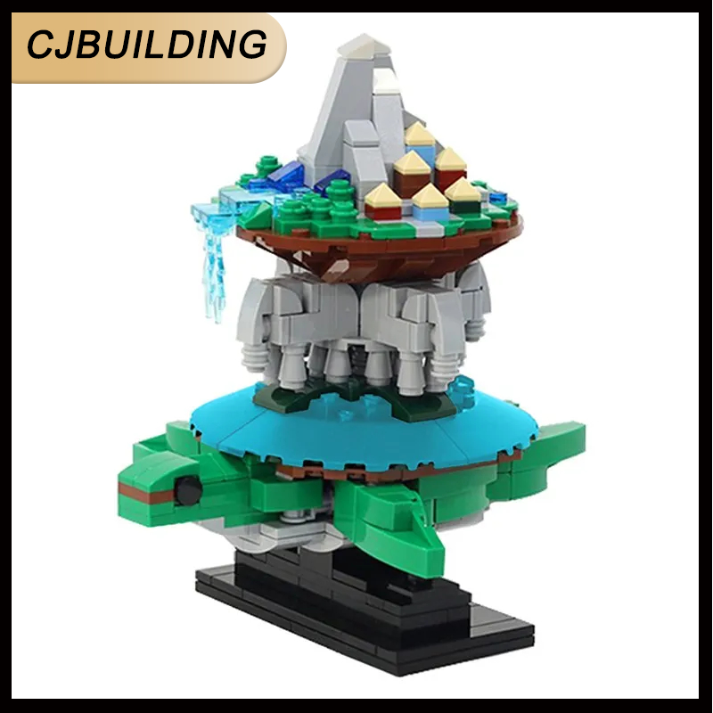 Moc Creative Expert World Turt - огляд і ціна Kinetic Kids Education