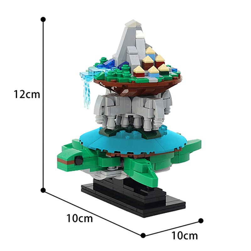 Moc Creative Expert World Turt - огляд і ціна Kinetic Kids Education