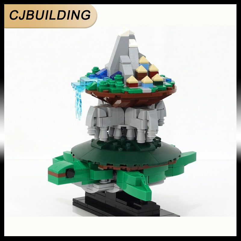 Moc Creative Expert World Turt - огляд і ціна Kinetic Kids Education