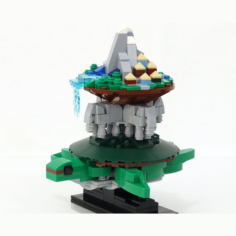 Moc Creative Expert World Turt - огляд і ціна Kinetic Kids Education