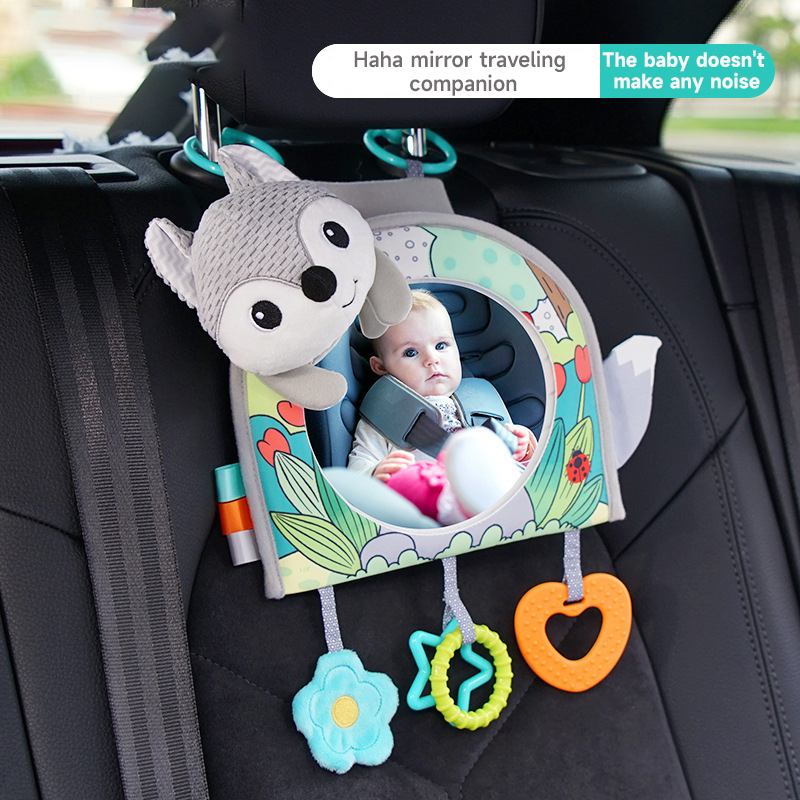 Baby Car Seat Mirror Toys Kids - огляд і ціна Kids Education Fun