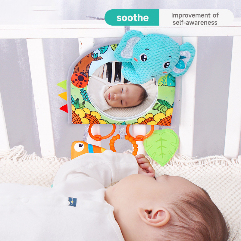 Baby Car Seat Mirror Toys Kids - огляд і ціна Kids Education Fun