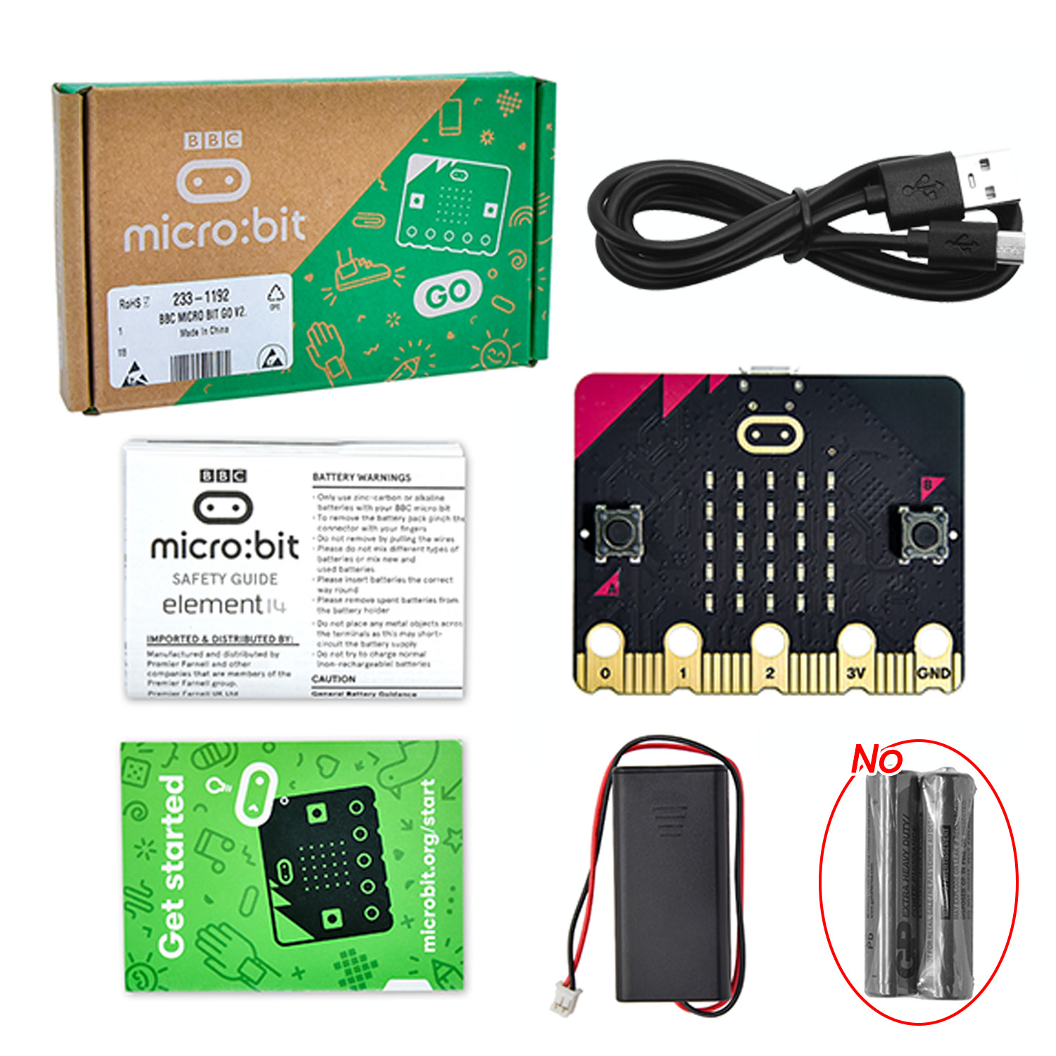 Original BBC Micro Bit V2 Deve - огляд і ціна Kids Education Program