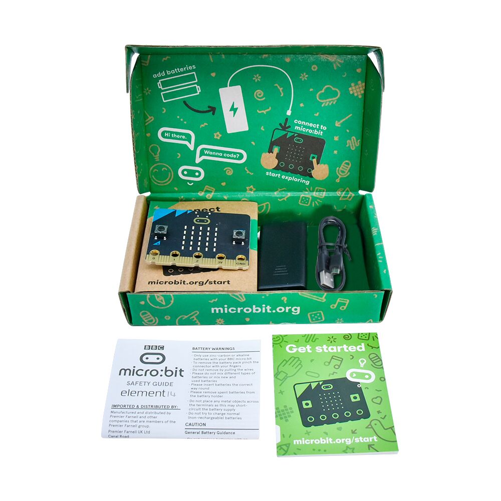 Original BBC Micro Bit V2 Deve - огляд і ціна Kids Education Program