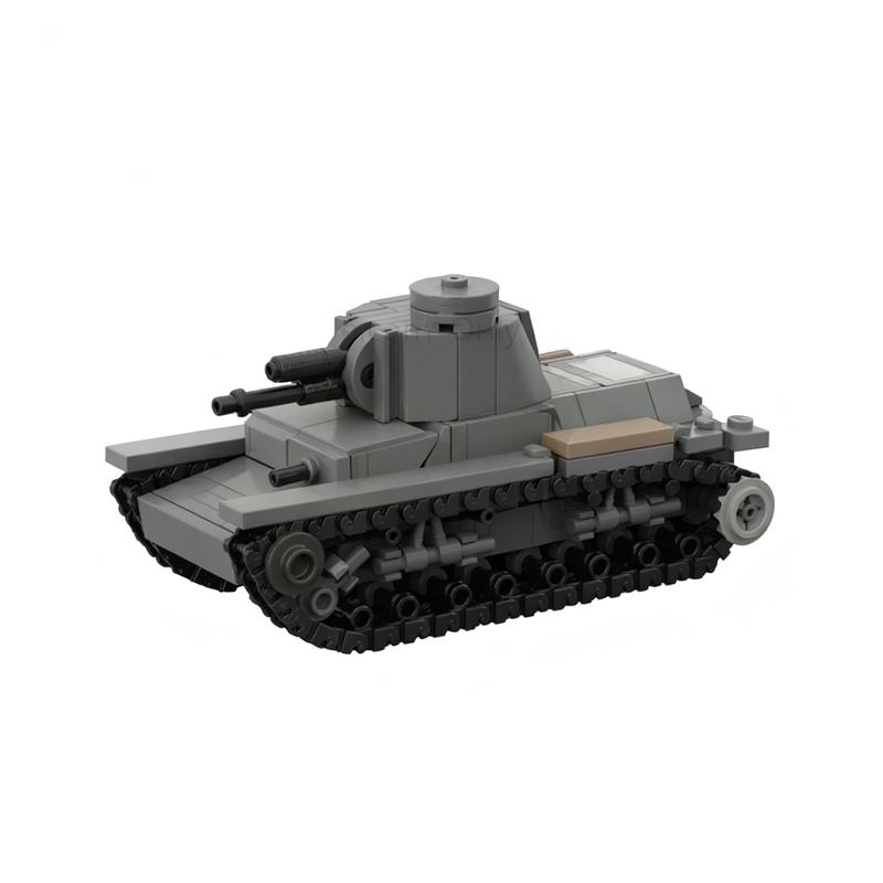 291pcs MOC Panzer System Model - огляд і ціна Kids Education System