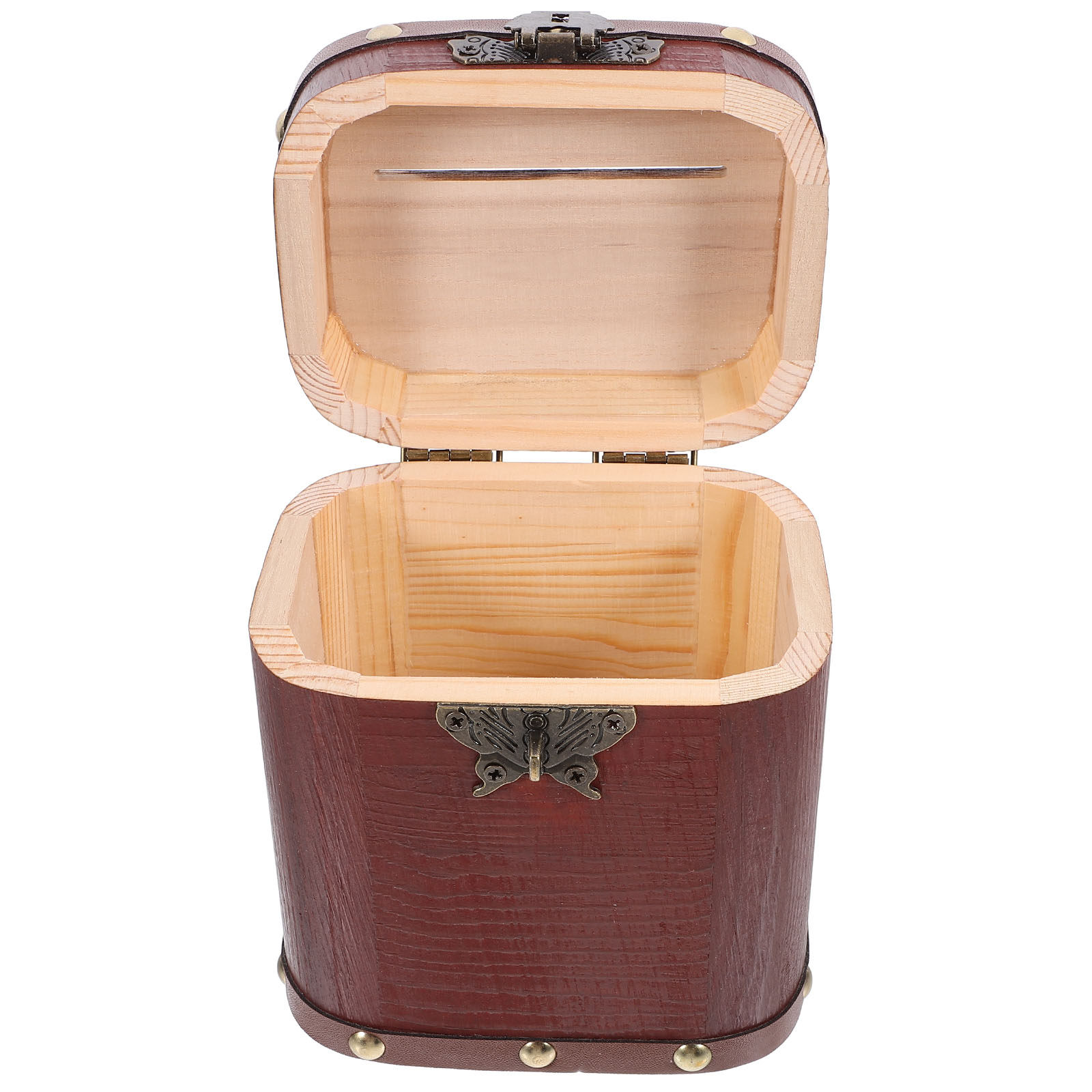 Vintage Wooden Treasure Chest  - огляд і ціна Kids Education Savings
