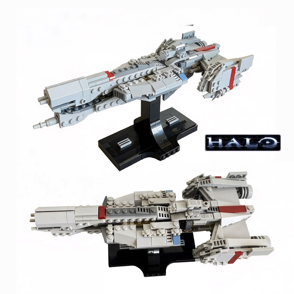 NEW 363PCS MOC the UNSC In Amb - огляд і ціна Kids Education Book Pdf