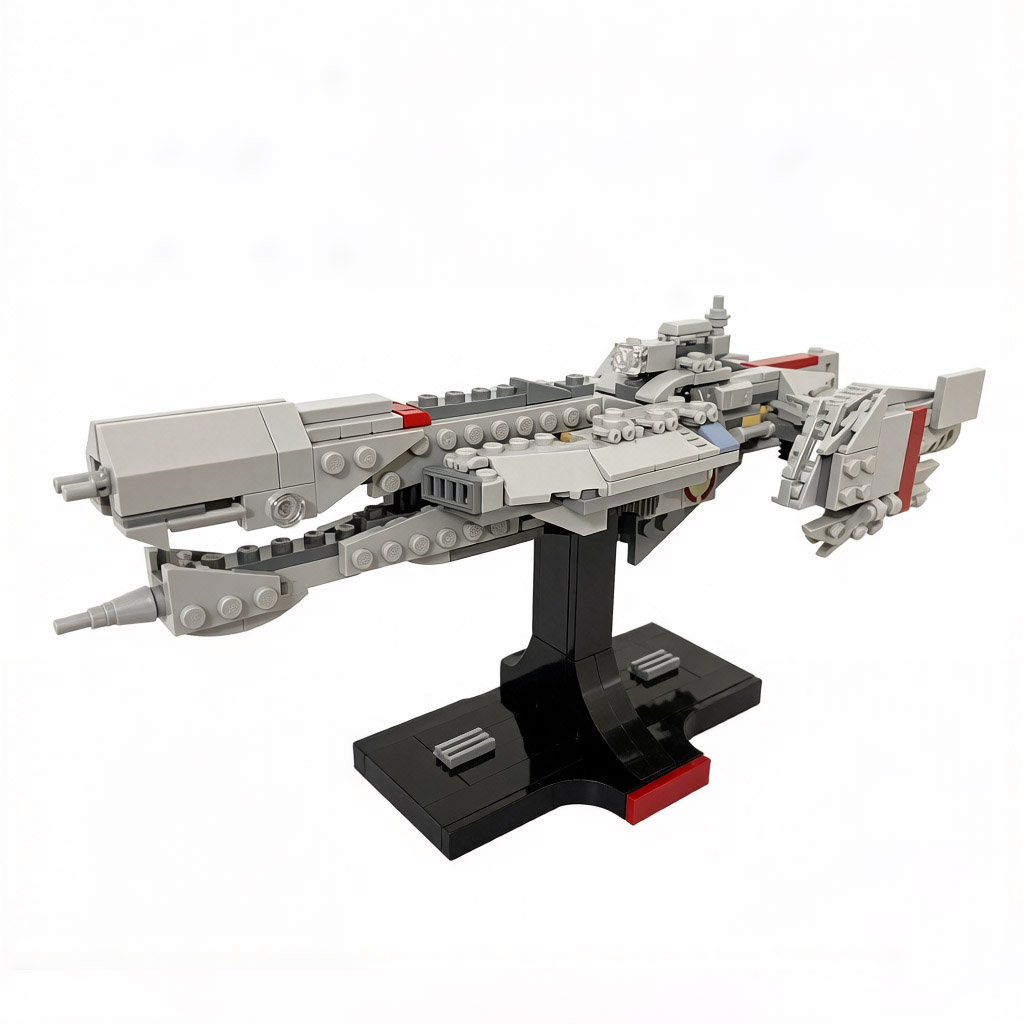 NEW 363PCS MOC the UNSC In Amb - огляд і ціна Kids Education Book Pdf