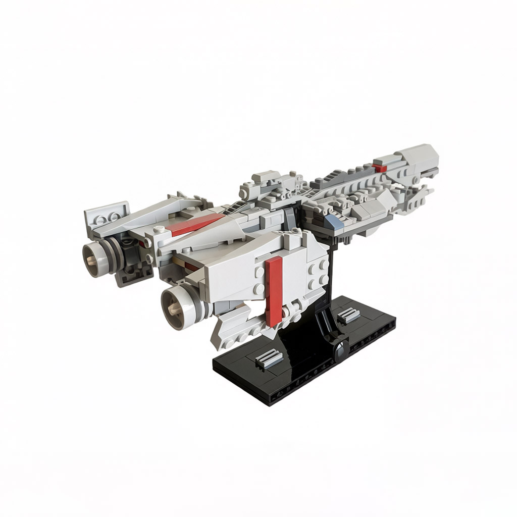 NEW 363PCS MOC the UNSC In Amb - огляд і ціна Kids Education Book Pdf