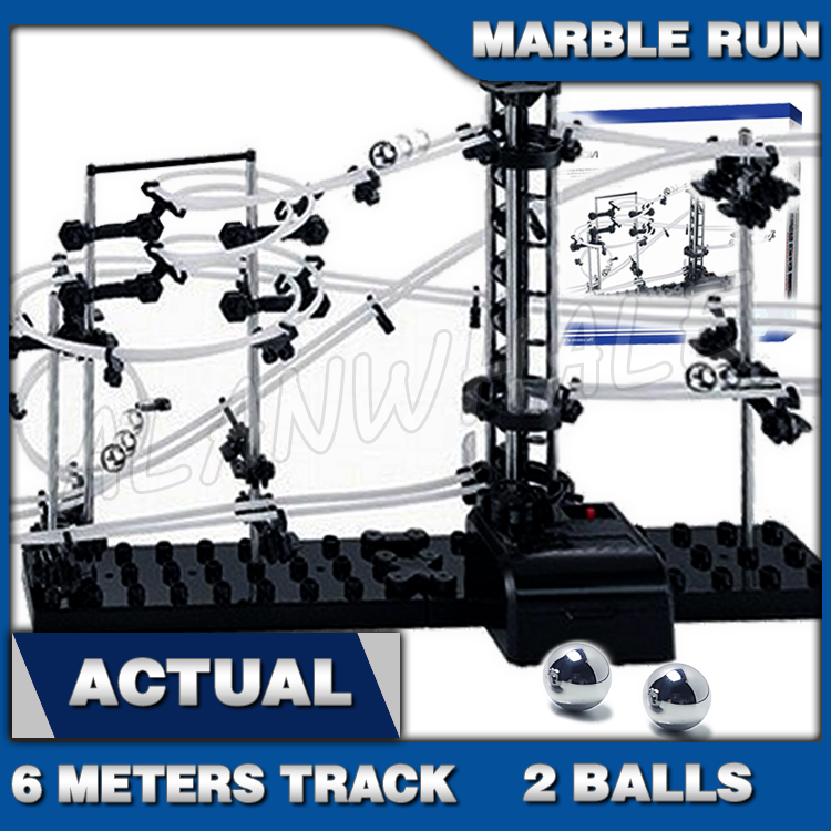 650cm Rail Level 1 Marble Run  - огляд і ціна Kinetic Kids Education