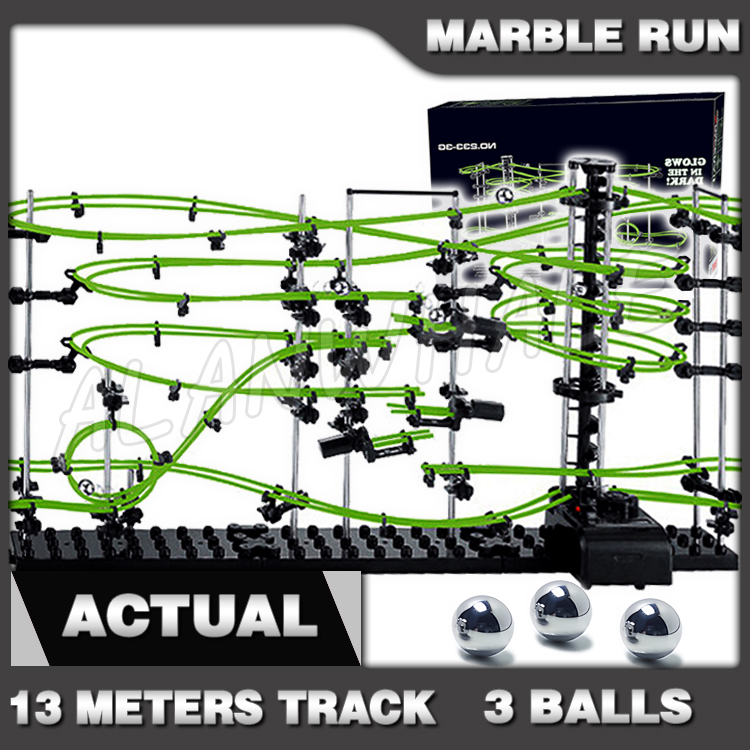 1350cm Rail Level 3 Marble Run - огляд і ціна Kinetic Kids Education