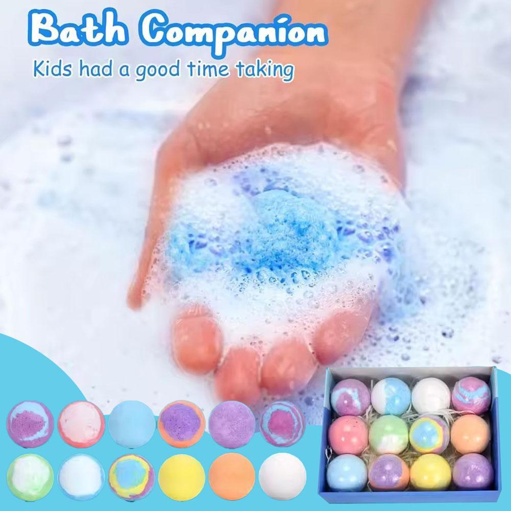 Kids Bath Bombs with Surprise  - огляд і ціна Kids Education Fun