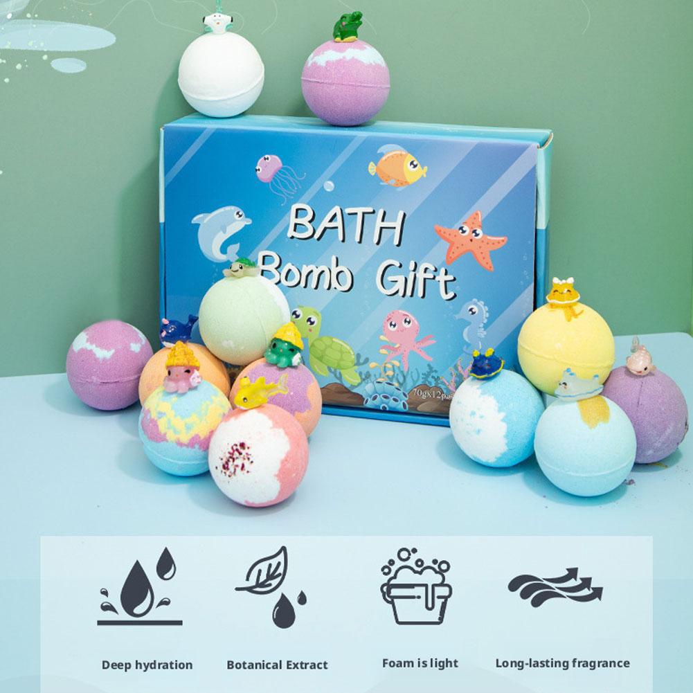 Kids Bath Bombs with Surprise  - огляд і ціна Kids Education Fun