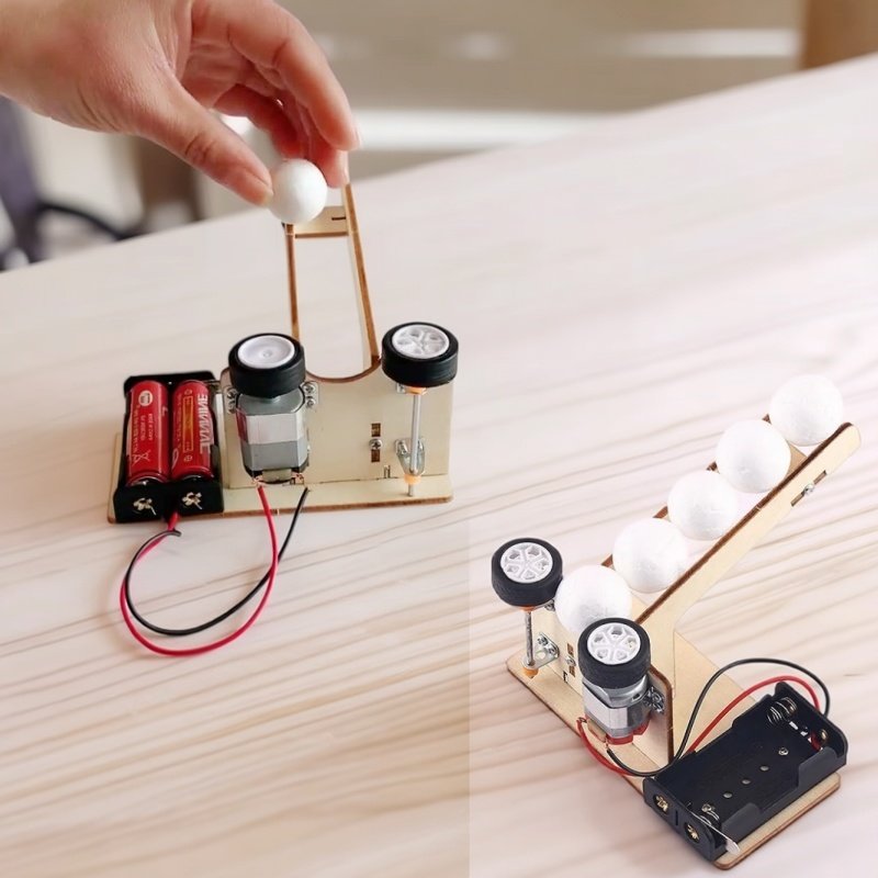 DIY Automatic Ball Server Mach - огляд і ціна Kinetic Kids Education