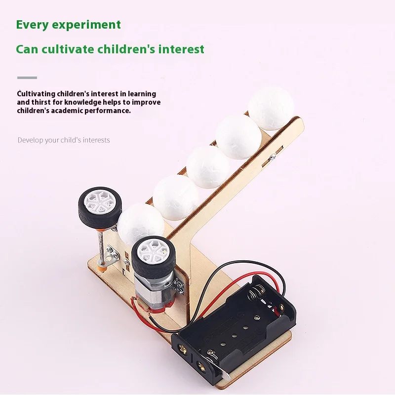 DIY Automatic Ball Server Mach - огляд і ціна Kinetic Kids Education