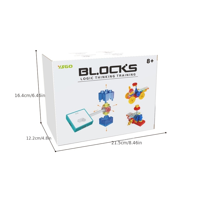 STEM Coding Blocks for Kids, L - огляд і ціна Kids Education Program