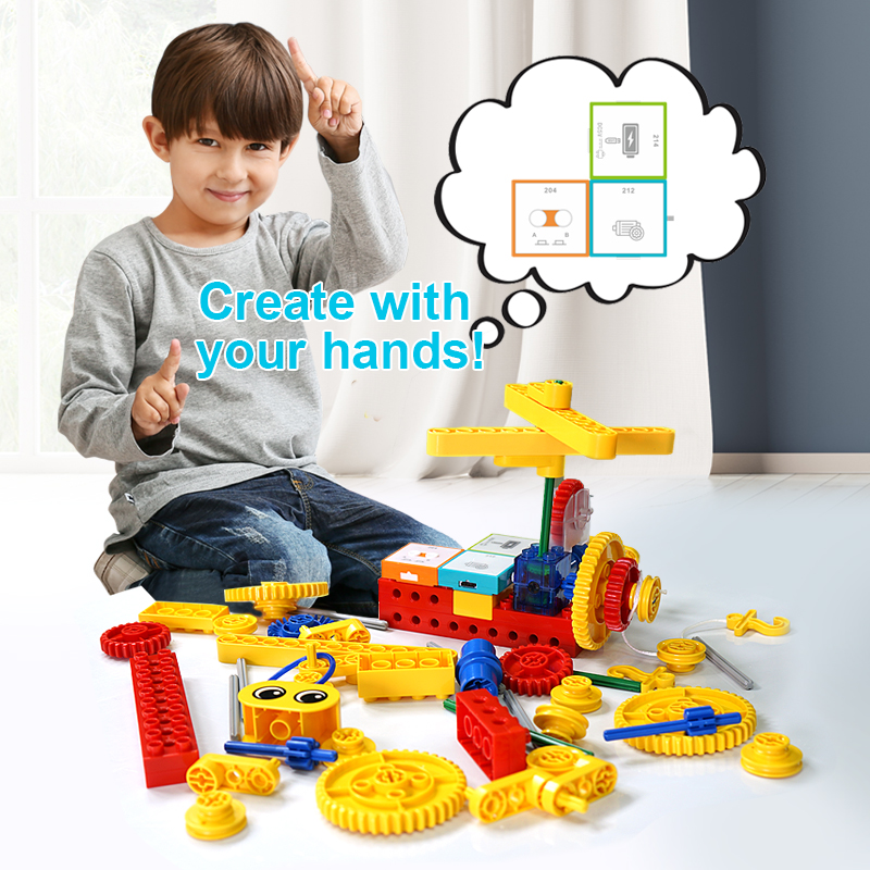 STEM Coding Blocks for Kids, L - огляд і ціна Kids Education Program