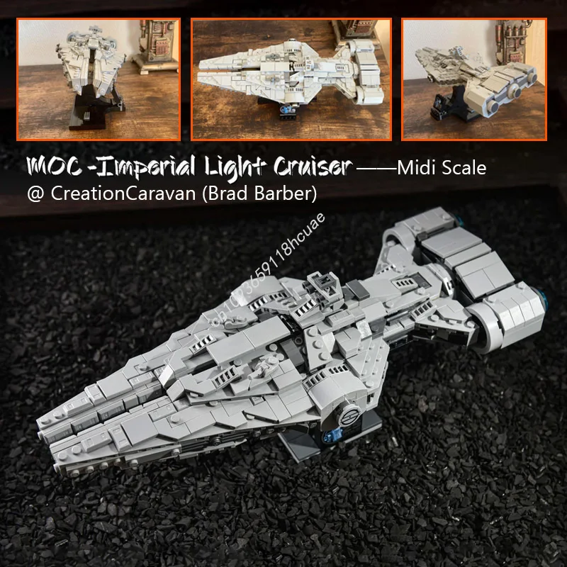 NEW 654PCS MOC Space Imperial  - огляд і ціна Kids Education Book Pdf