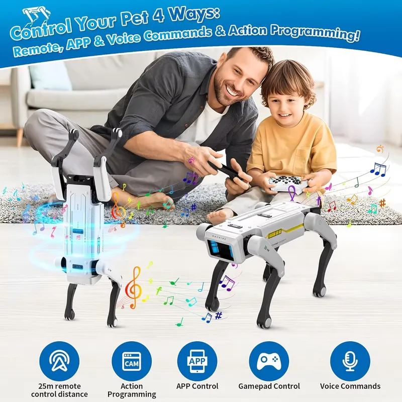 Smart Robot Dog Interactive ST - огляд і ціна Kids Education Program
