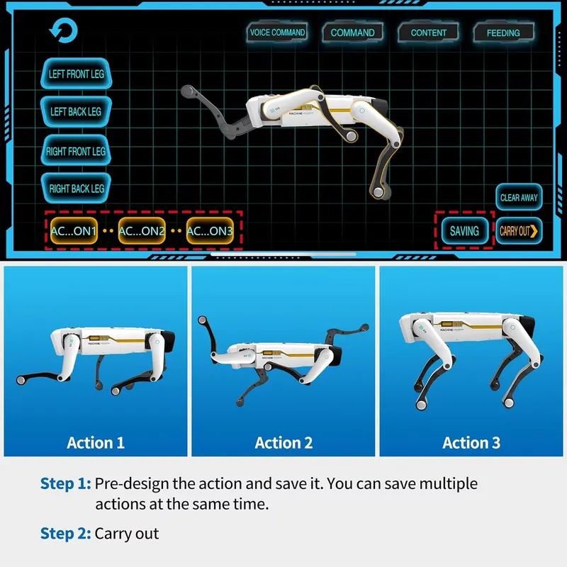 Smart Robot Dog Interactive ST - огляд і ціна Kids Education Program