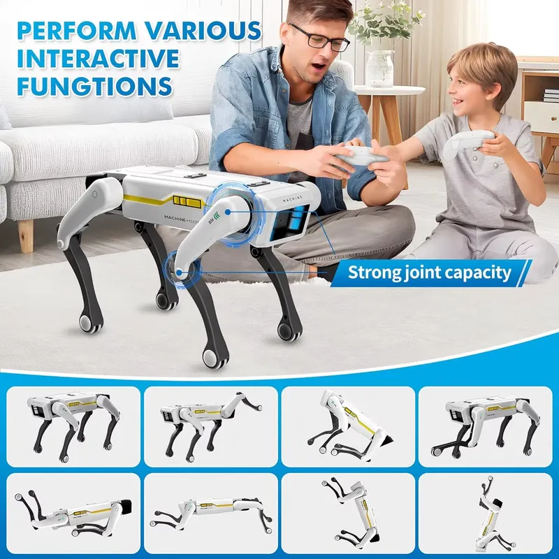 Smart Robot Dog Interactive ST - огляд і ціна Kids Education Program
