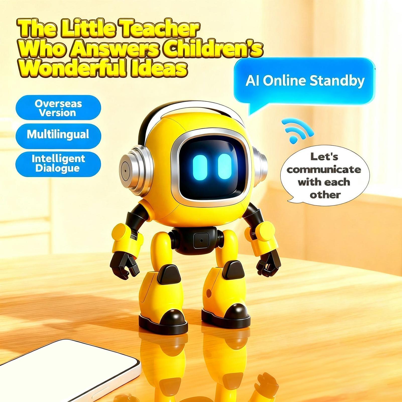 Smart Robot Interactive Educat - огляд і ціна Kids Education Program