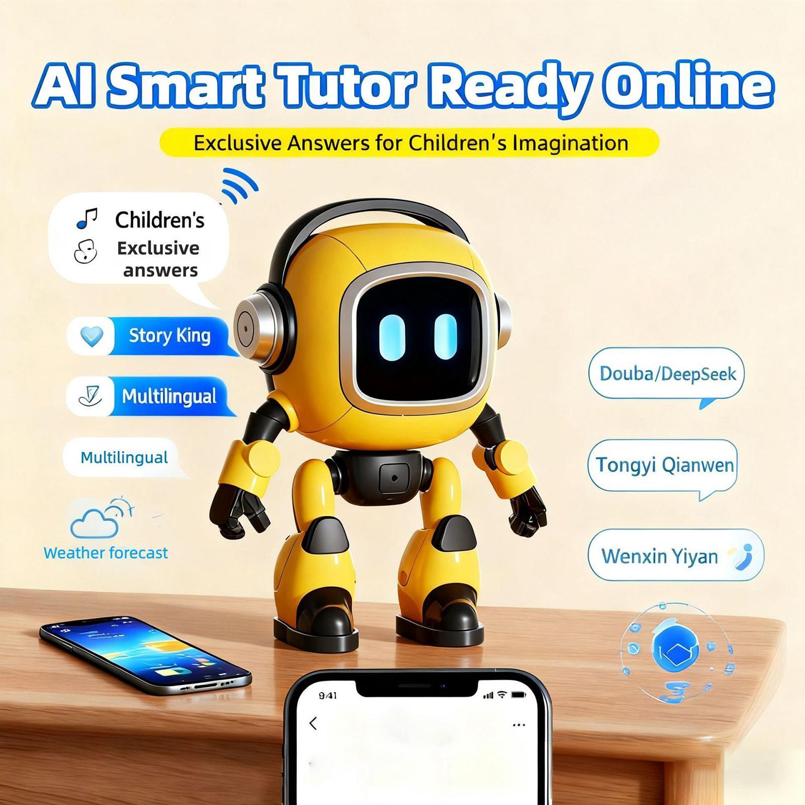 Smart Robot Interactive Educat - огляд і ціна Kids Education Program