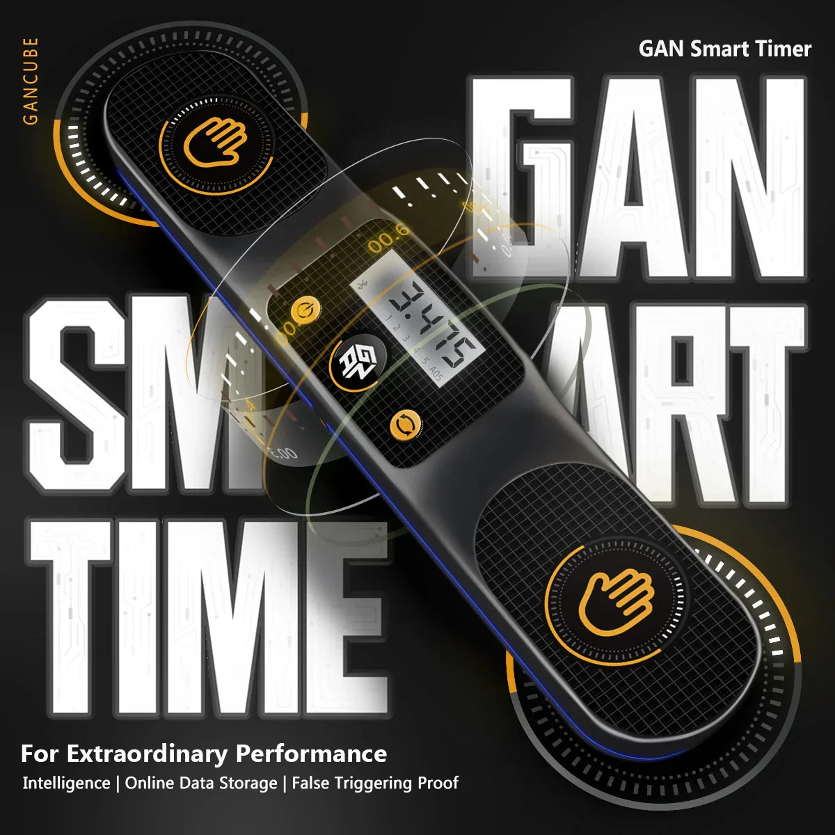 [ECube] GAN Magic Cube Timer S - огляд і ціна Kids Education Related