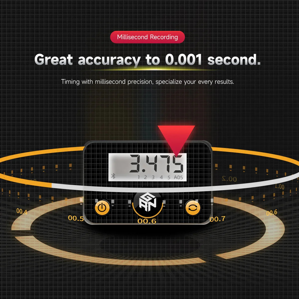[ECube] GAN Magic Cube Timer S - огляд і ціна Kids Education Related