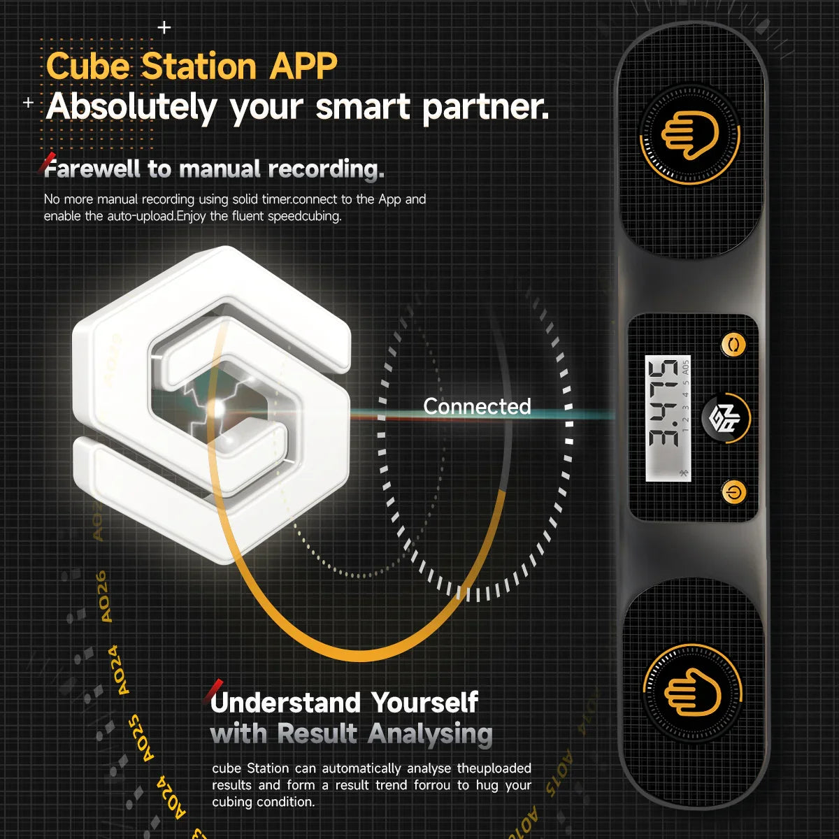 [ECube] GAN Magic Cube Timer S - огляд і ціна Kids Education Related