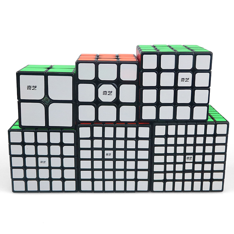 QIYI 2x2 Cube 3x3 4x4 5x5 6x6  - огляд і ціна Kids Education Related
