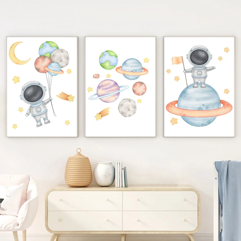 Custom Name Rocket Astronaut A - огляд і ціна Kids Education System