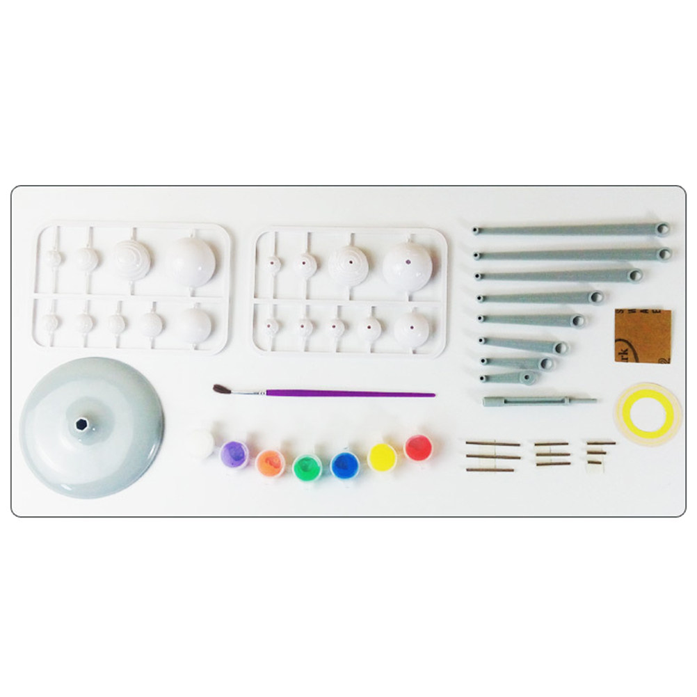 9 Planets Solar System DIY Edu - огляд і ціна Kids Education System