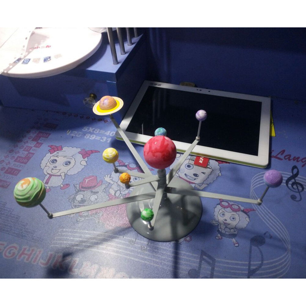 9 Planets Solar System DIY Edu - огляд і ціна Kids Education System