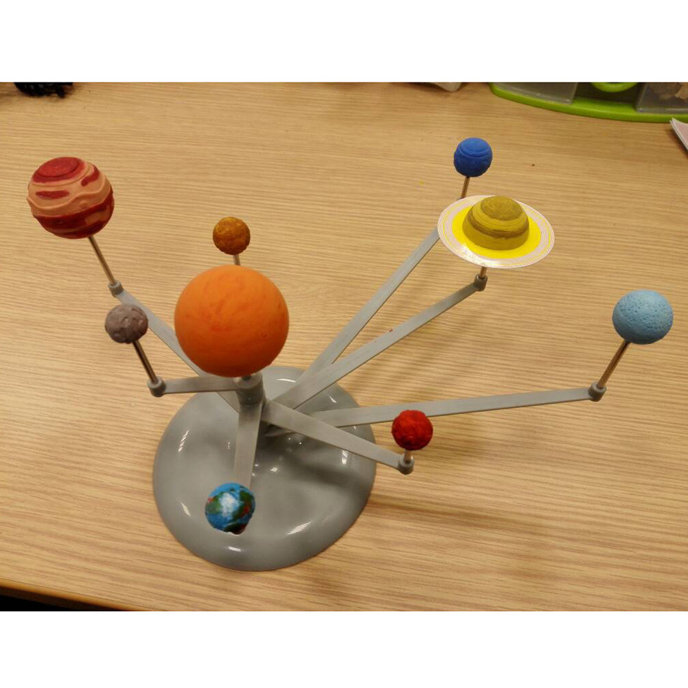 9 Planets Solar System DIY Edu - огляд і ціна Kids Education System