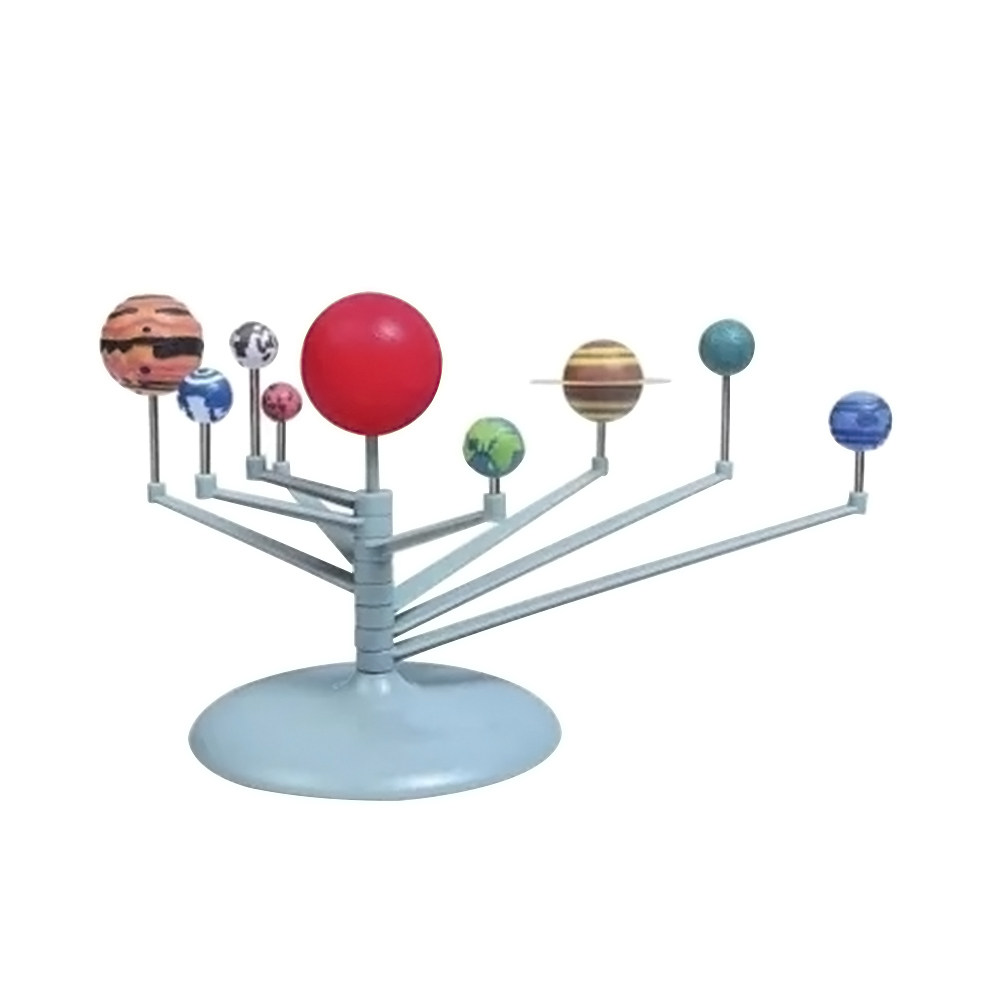 9 Planets Solar System DIY Edu - огляд і ціна Kids Education System